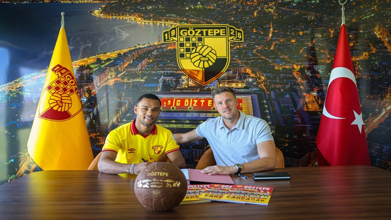 Juan Santos da Silva, 2029’a Kadar Göztepe’de