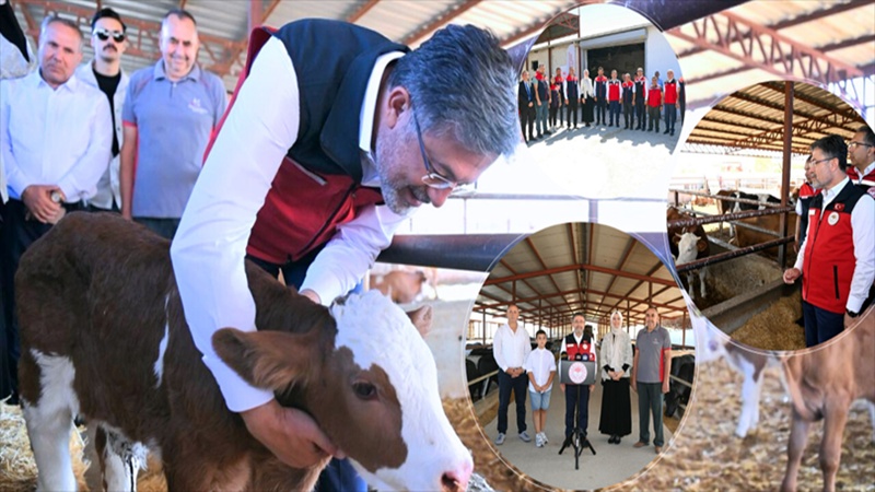 Bakan Yumaklı, “Güçlü Besi Güçlü Üretim Projesi”ni Tanıttı