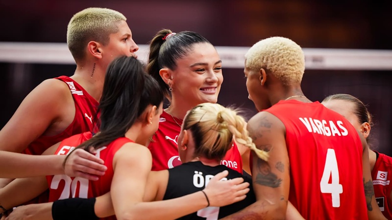 Türkiye Kadın Voleybol Takımı, Dünya Şampiyonası’nda Çeyrek Finalde