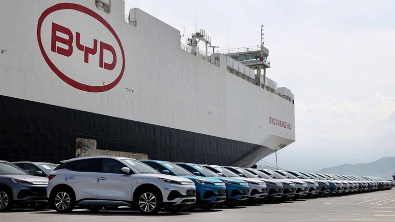 BYD Türkiye Fiyat Listesini Güncelledi