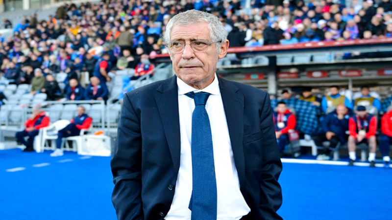 Azerbaycan A Milli Futbol Takımı Fernando Santos İle Yolları Ayırdı