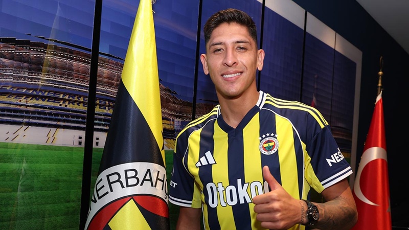 Fenerbahçe'nin Yeni Transferi Edson Alvarez En Az 3 Hafta Sahalardan Uzak Kalacak