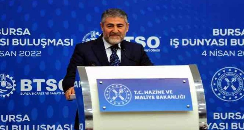 Bakan Nebati: "Kur Korumalı Mevduat ve Katılım Hesabı bakiyesi 695 milyar TL'ye ulaştı”