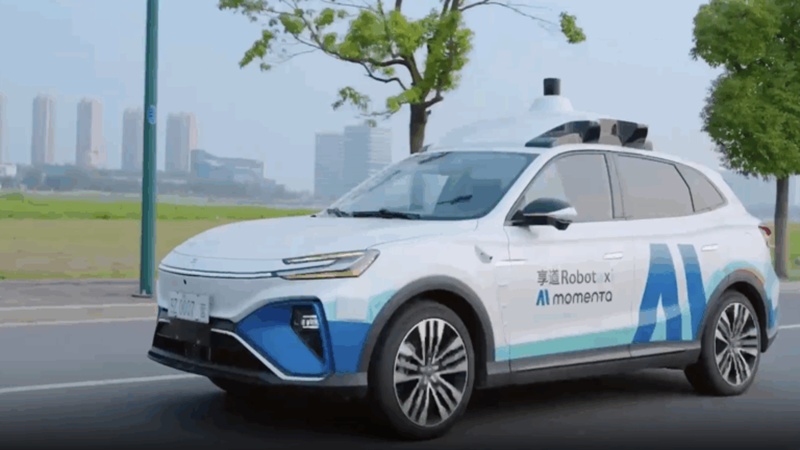 Uber ve Momenta Robotaksi Dönemini Başlatıyor
