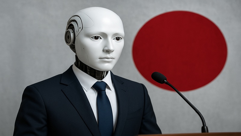 Japonya’da Siyasi Partinin Lideri Yapay Zeka Oldu