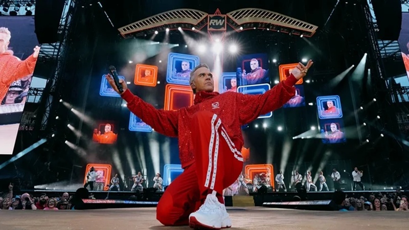 Robbie Williams İstanbul’da İlk Kez Sahne Alacak