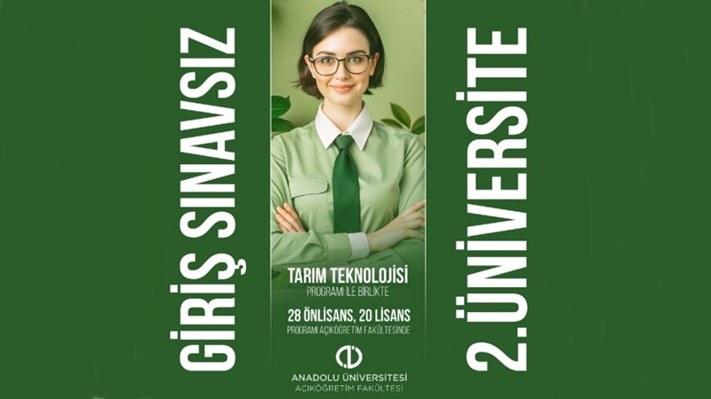 Anadolu Üniversitesi Sınavsız Giriş Programlarını Duyurdu