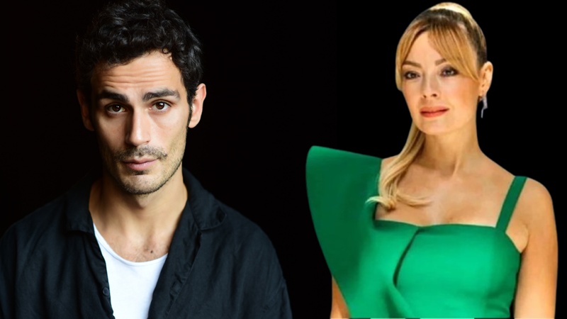 Özge Özder ve Erdem Kaynarca Arşiment Prensibi'nde Aynı Sahnede