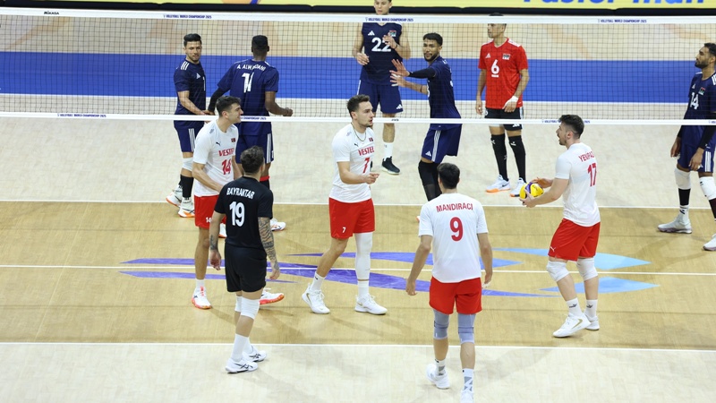 Polonya’ya Takılan Filenin Efeleri Dünya Şampiyonası’na Veda Etti