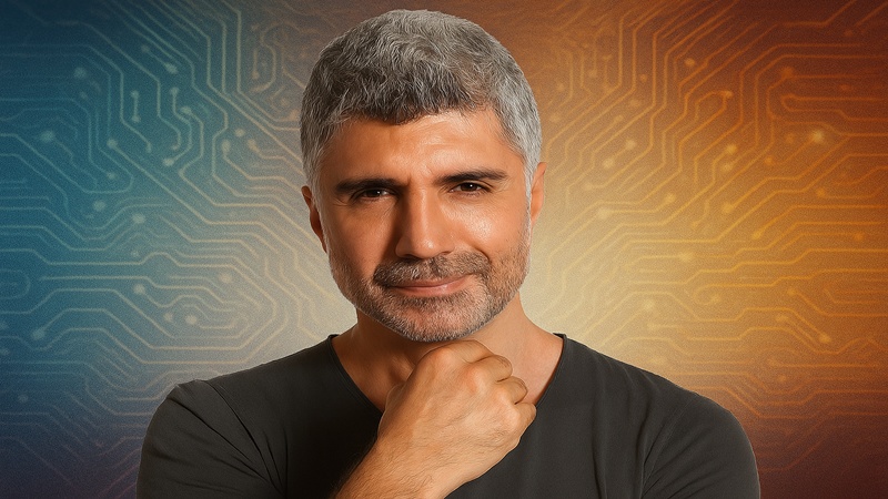 Özcan Deniz’in Sesi ve Görüntüsü Yapay Zeka ile Klonlanacak