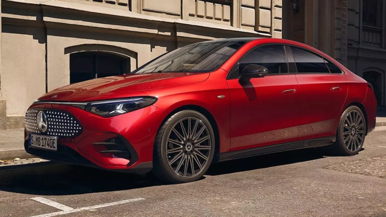 Mercedes-Benz’in Yeni Elektrikli CLA L EV Modeli Tanıtıldı