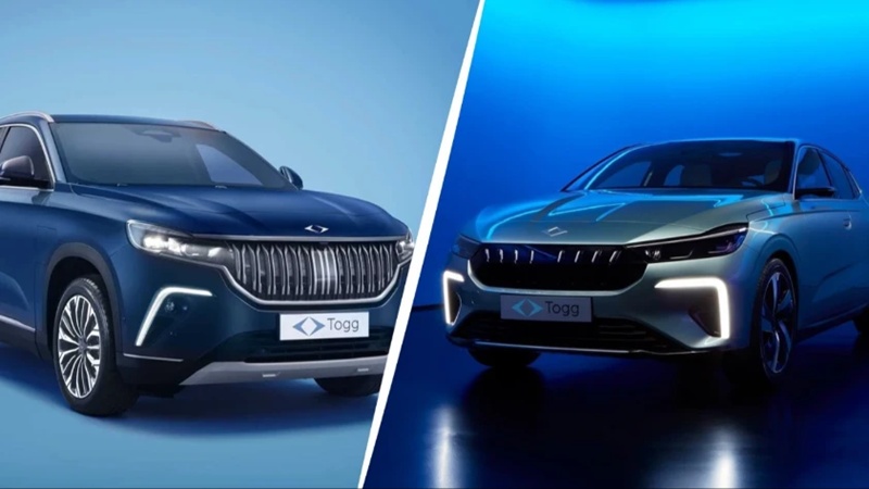 TOGG T10F ve T10X Almanya Pazarında Satışa Sunuldu