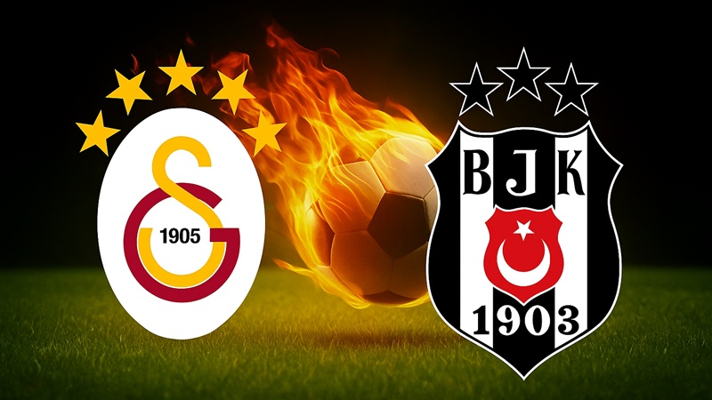 Galatasaray ile Beşiktaş Bu Akşam RAMS Park’ta Karşı Karşıya: Muhtemel 11’ler Açıklandı