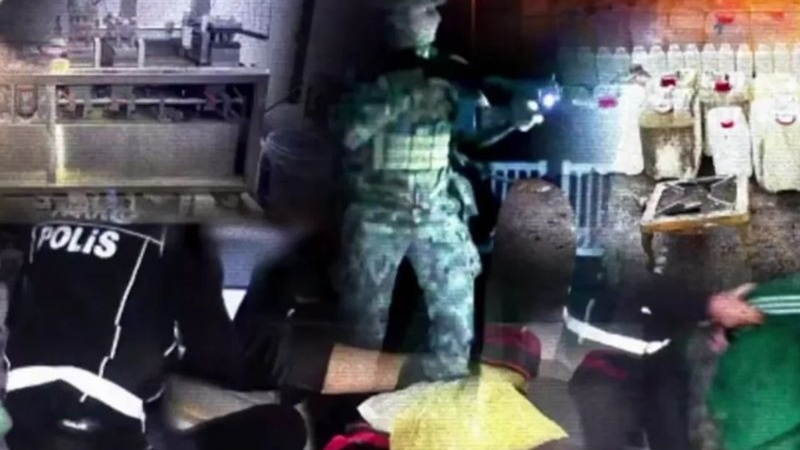 İstanbul'da Büyük Uyuşturucu Operasyonu