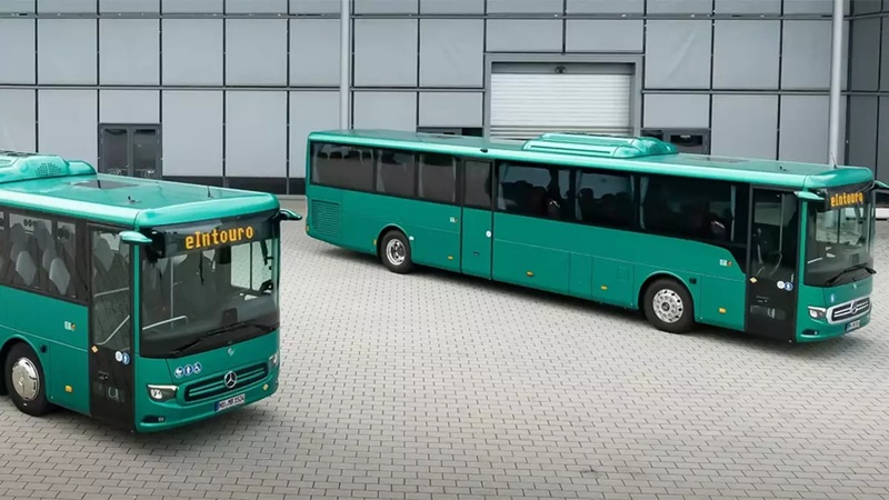 Mercedes-Benz, Şehirler Arası Elektrikli Otobüsünü Tanıttı
