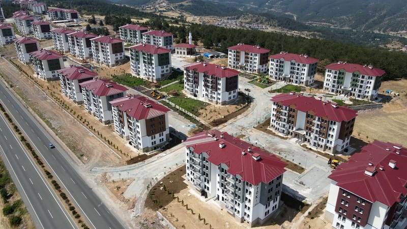 Son İki Ayda 6 Bin 661 Sosyal Konut Teslim Edildi