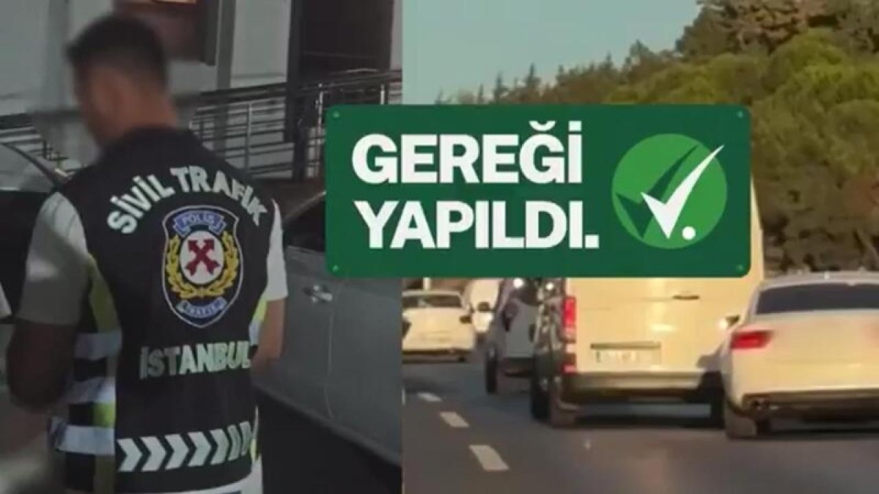 Makas Atan Sürücülere 60 Gün Ehliyet ve Trafik Yasağı