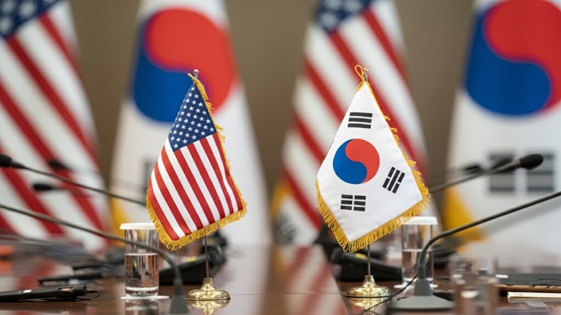 Güney Kore, ABD’ye 350 Milyar Dolar Ödeyerek Gümrük Vergilerini Azaltacak