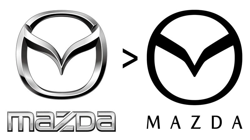 Mazda Logo Değiştirdi: İşte, Tanıtılan Yeni Logo