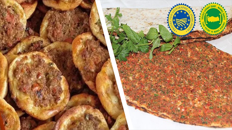Hatay Kaytaz Böreği ve Gaziantep Lahmacunu Coğrafi İşaret Tescili Aldı