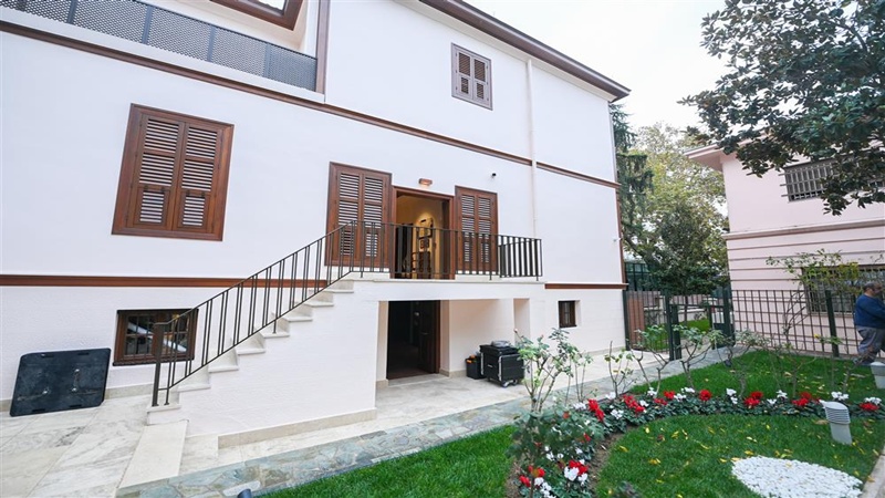 Selanik Atatürk Evi Restorasyonun Ardından Yeniden Ziyarete Açılıyor