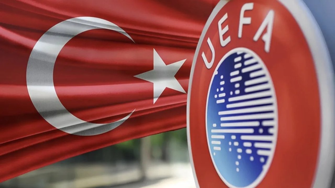 UEFA Ülke Puanı Sıralaması Güncellendi: Türkiye İlk 10'da