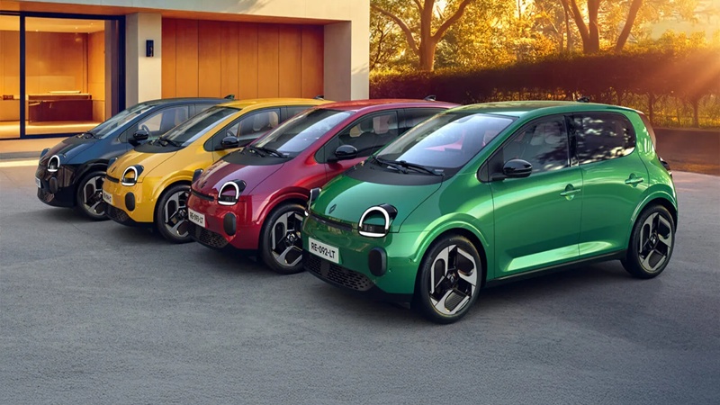 Renault Twingo E-Tech Tanıtıldı