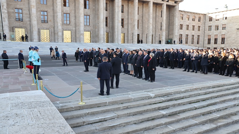 TBMM’de Gazi Mustafa Kemal Atatürk’ü Anma Töreni Düzenlendi