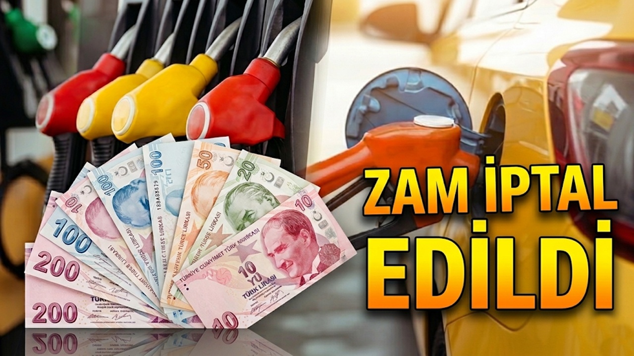 Motorin Ve Benzin Zammı Geri Çekildi! İşte 7 Nisan Güncel Fiyatlar
