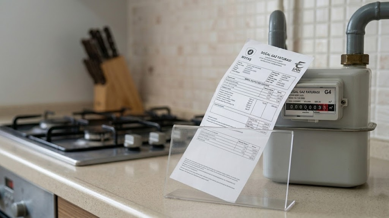 Doğal Gazda Kademeli Fatura Dönemi Başladı: Kim, Ne Kadar Ödeyecek?