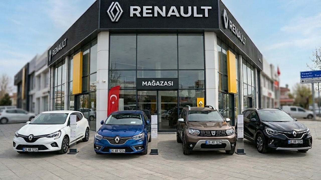 Duster, Captur ve Megane Zamlandı! İşte Nisan Ayı Renault Fiyatları