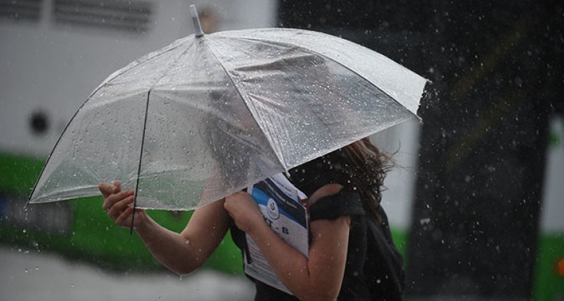 Meteoroloji uyardı! Sağanak yağış geliyor