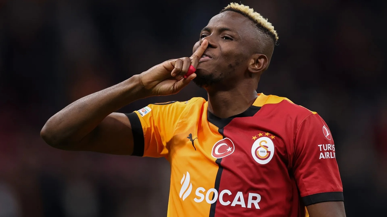 Victor Osimhen En Golcü Genç Forvetler Arasına Girdi