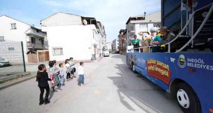 Bursa İnegöl'de Ramazan şenlikleri başladı