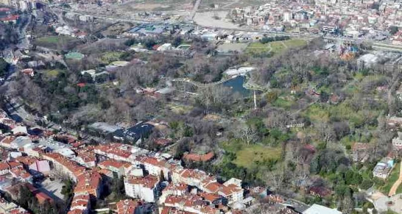 Bursa Kültür Park'ta gençleştirme operasyonu