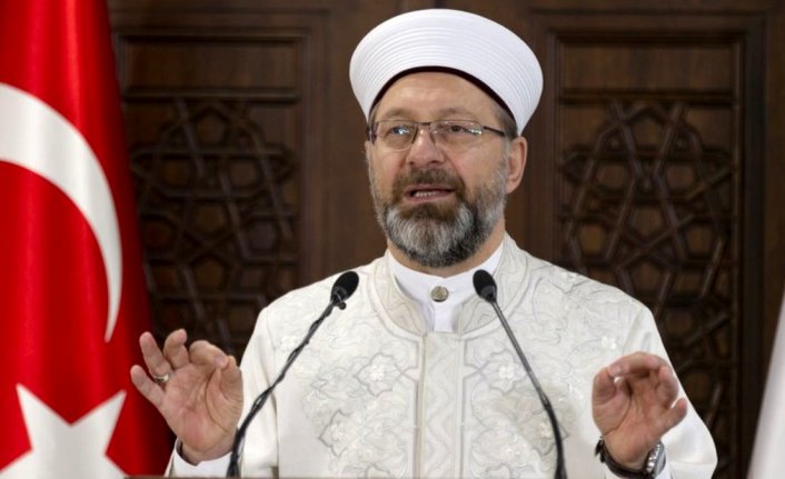 Diyanet Başkanı Erbaş'tan asgari fitre miktarı açıklaması