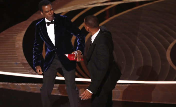 Will Smith, Oscar Akademisi'nden istifa etti