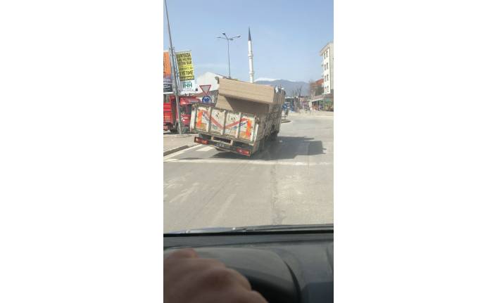 Bursa'da tehlikeli yolculuğa ceza!