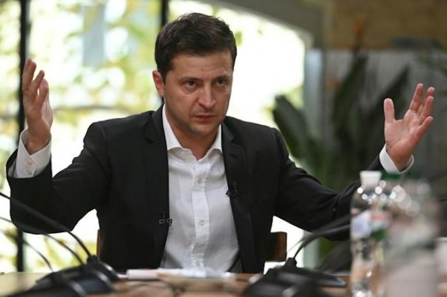 Zelensky'nin bir günü! Sadece iki saat uyuyor...