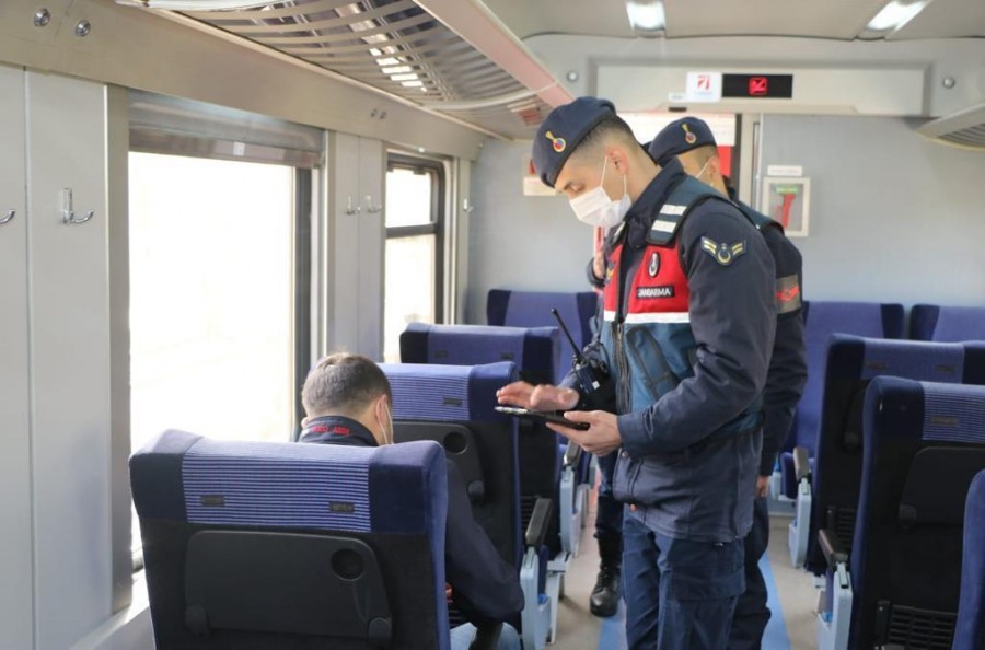 Bursa Jandarması'ndan sıkı denetim!