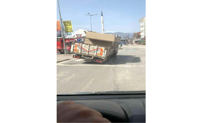 Bursa'da tehlike dolu anlar!