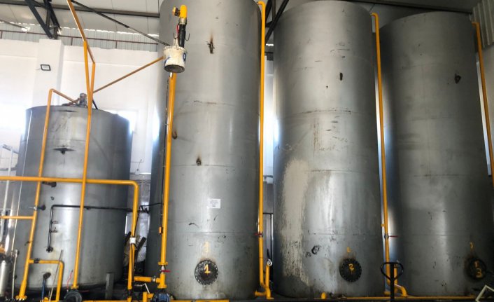 74 bin 500 litre sahte akaryakıt ele geçirildi