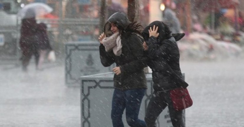 Marmara ve Trakya için 'fırtına' uyarısı