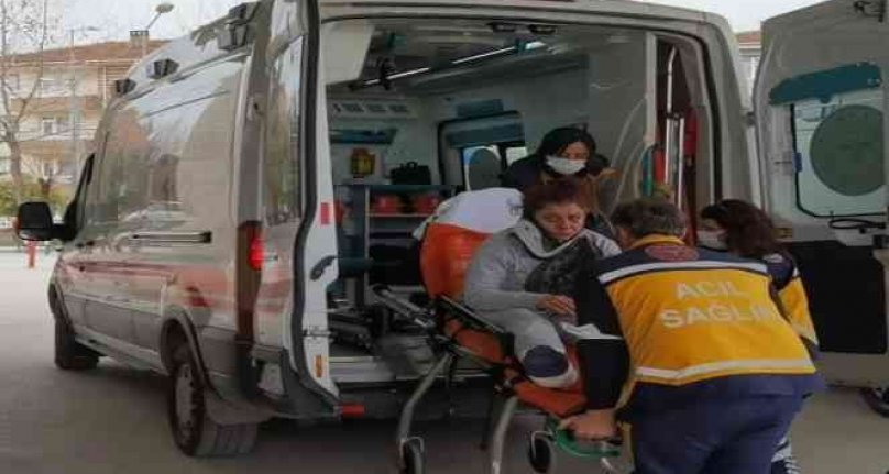 Bursa'da 3. kattan merdiven boşluğuna düşen anaokulu müdürü yaralandı