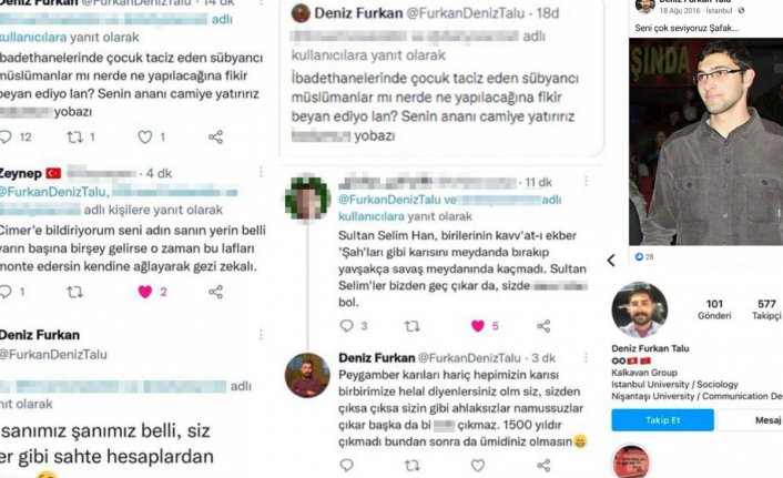 Deniz Furkan Talu hakkında 5 yıla kadar hapis talebi!