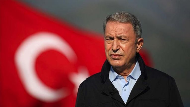 Bakan Akar: "Mayın avlama gemilerimiz teyakkuz halinde"