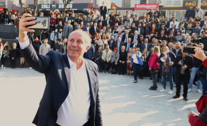 Muharrem İnce'ye, Cumhurbaşkanı Erdoğan'a hakaretten ceza!