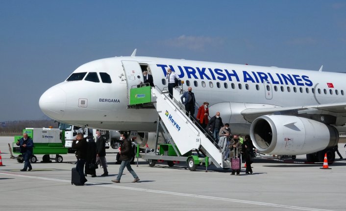 Tokat Havalimanı'na yoğun ilgi