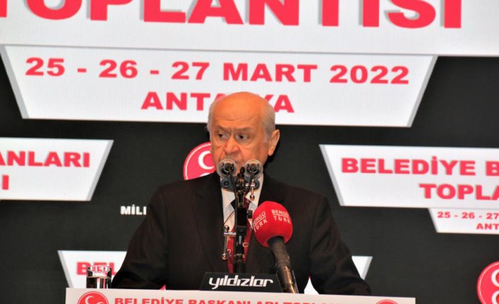 Bahçeli'den Kılıçdarooğlu'na baraj cevabı: 'Sandıkta imdat çığlıklarını cümle alem duyacaktır'