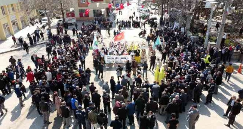 Türk Dünyası Kültür Başkenti Bursa'da nevruz coşkusu